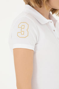 Rochie Polo cu broderie logo