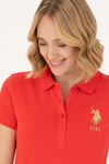 Rochie Polo cu broderie logo