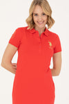 Rochie Polo cu broderie logo