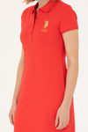 Rochie Polo cu broderie logo