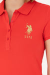 Rochie Polo cu broderie logo