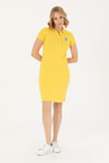 Rochie Polo cu broderie logo