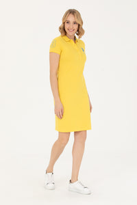 Rochie Polo cu broderie logo