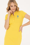 Rochie Polo cu broderie logo