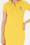 Rochie Polo cu broderie logo