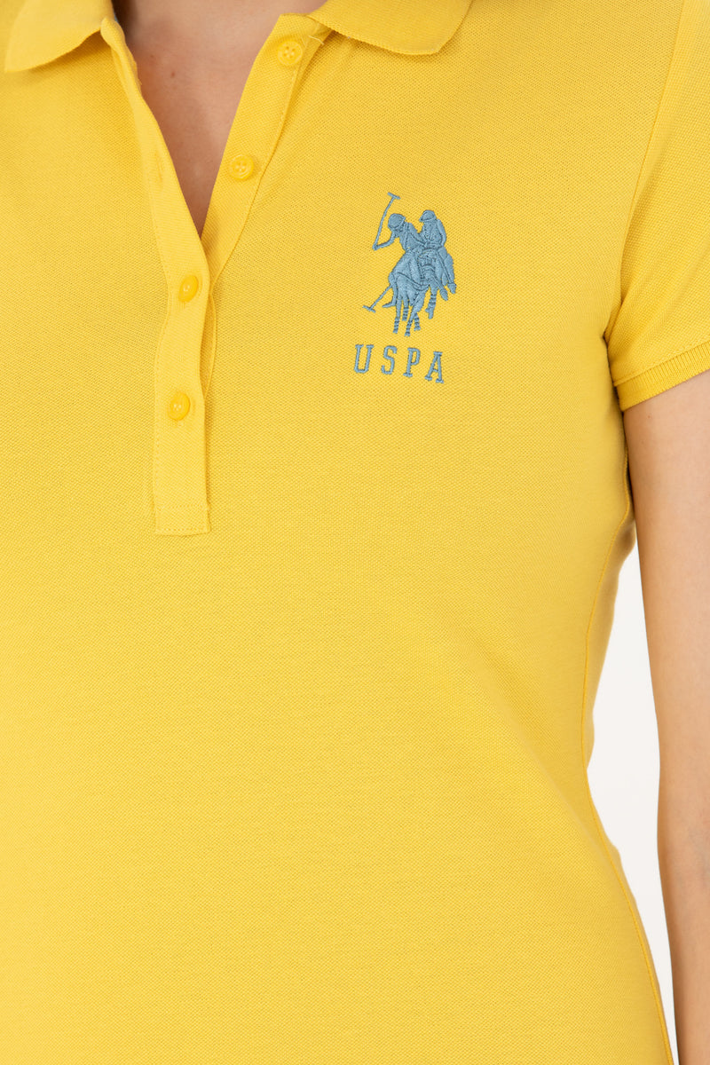 Rochie Polo cu broderie logo