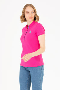 Tricou Polo Slim fit cu broderie logo