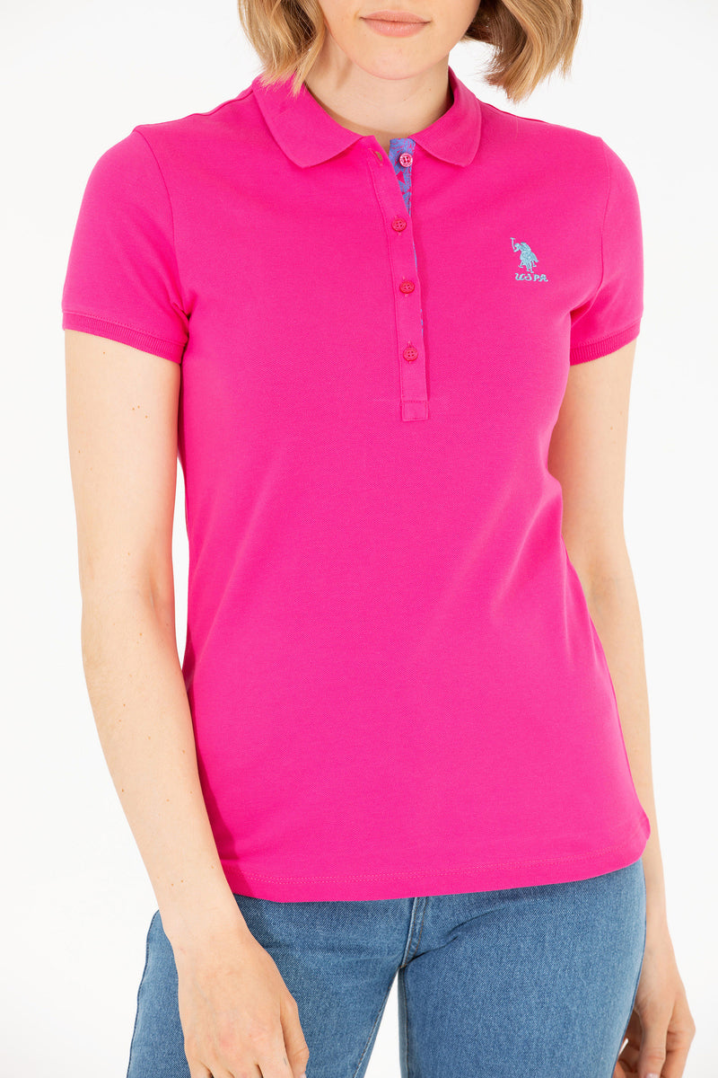 Tricou Polo Slim fit cu broderie logo