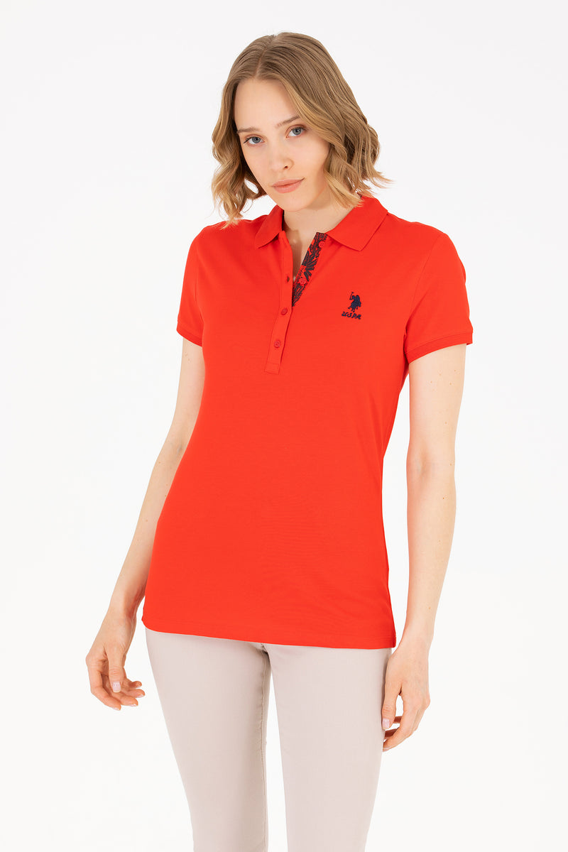 Tricou Polo Slim fit cu broderie logo