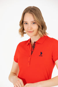 Tricou Polo Slim fit cu broderie logo