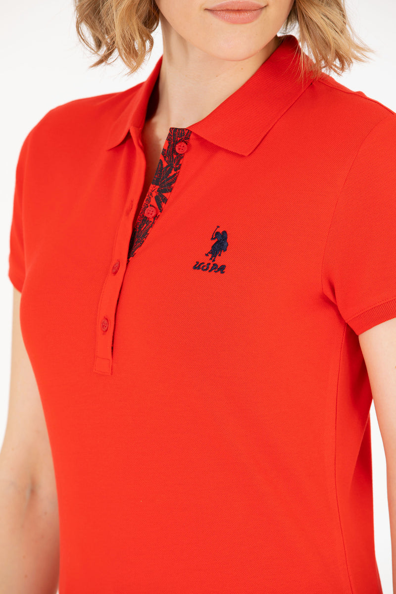 Tricou Polo Slim fit cu broderie logo