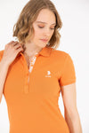 Tricou Polo Slim fit cu broderie logo