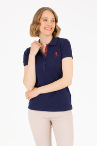 Tricou Polo Slim fit cu broderie logo