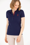 Tricou Polo Slim fit cu broderie logo