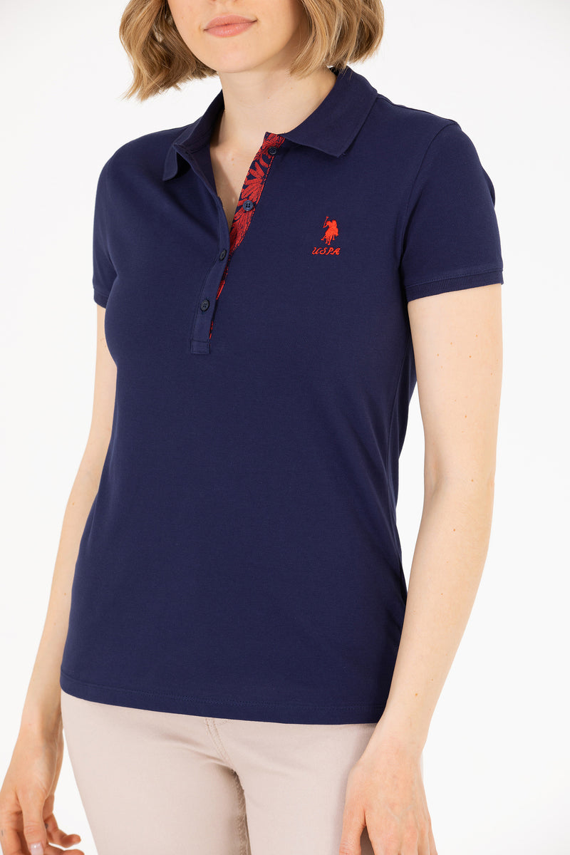 Tricou Polo Slim fit cu broderie logo