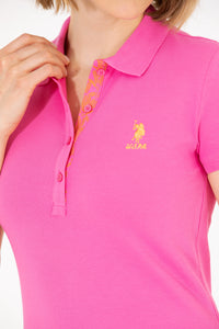 Tricou Polo Slim fit cu broderie logo