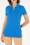 Tricou Polo Slim fit cu broderie logo