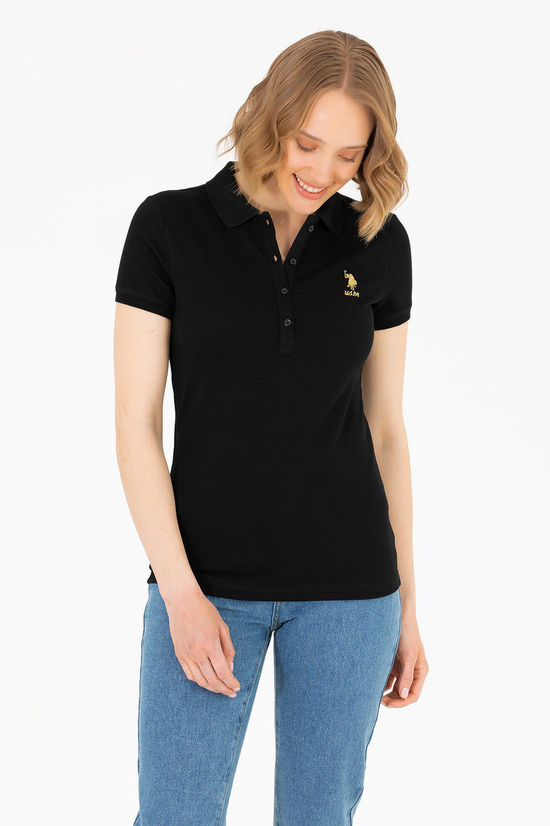 Tricou Polo Slim fit cu broderie logo