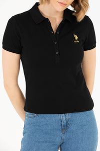 Tricou Polo Slim fit cu broderie logo