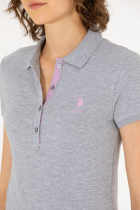 Tricou Polo Slim fit cu broderie logo