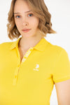 Tricou Polo Slim fit cu broderie logo