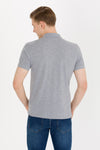 Tricou Polo Slim fit uni de bumbac