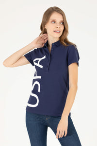 Tricou Polo cu imprimeu logo