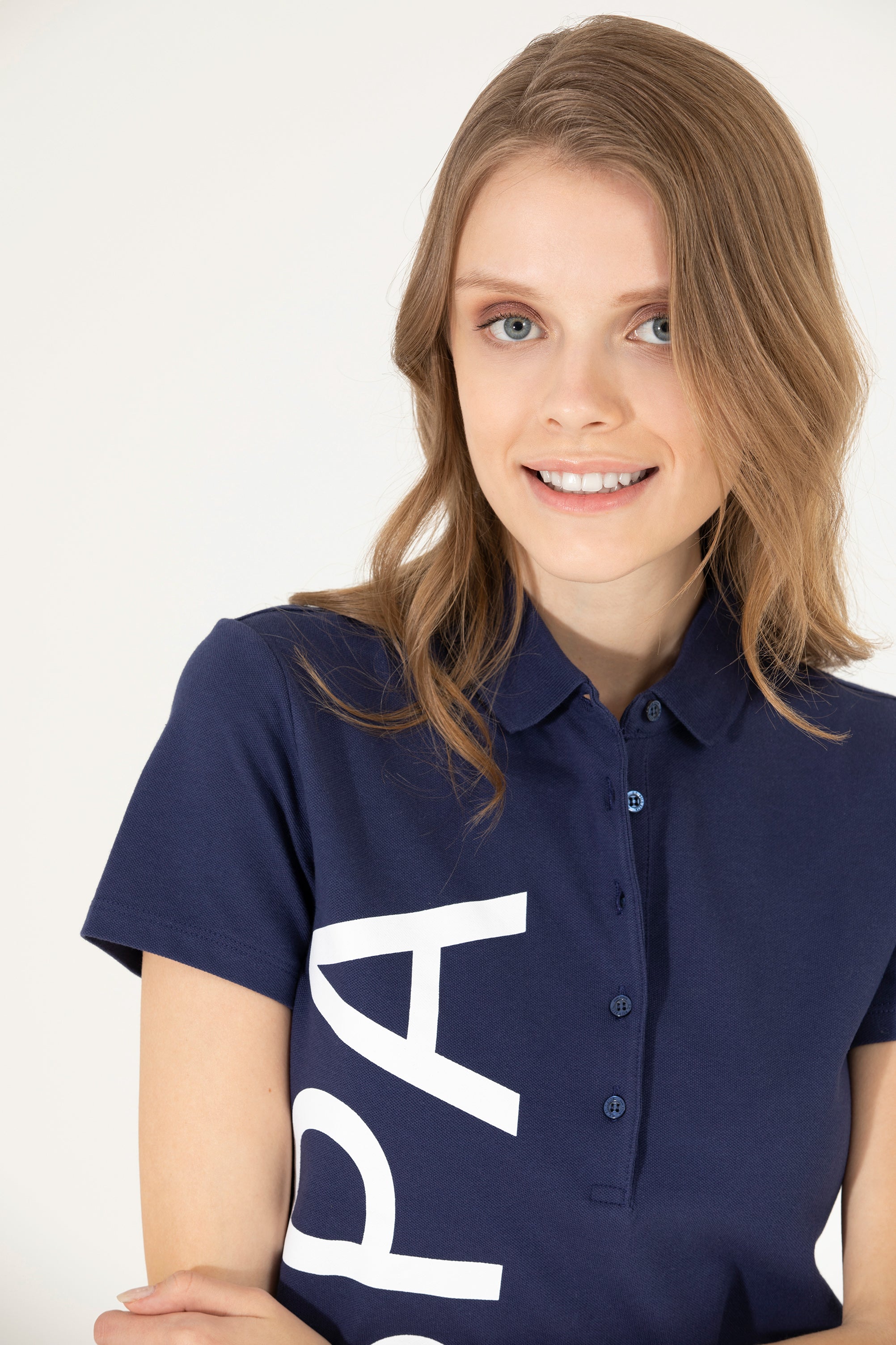 Tricou Polo cu imprimeu logo