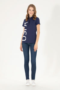 Tricou Polo cu imprimeu logo