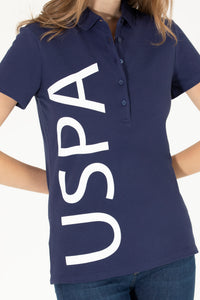 Tricou Polo cu imprimeu logo