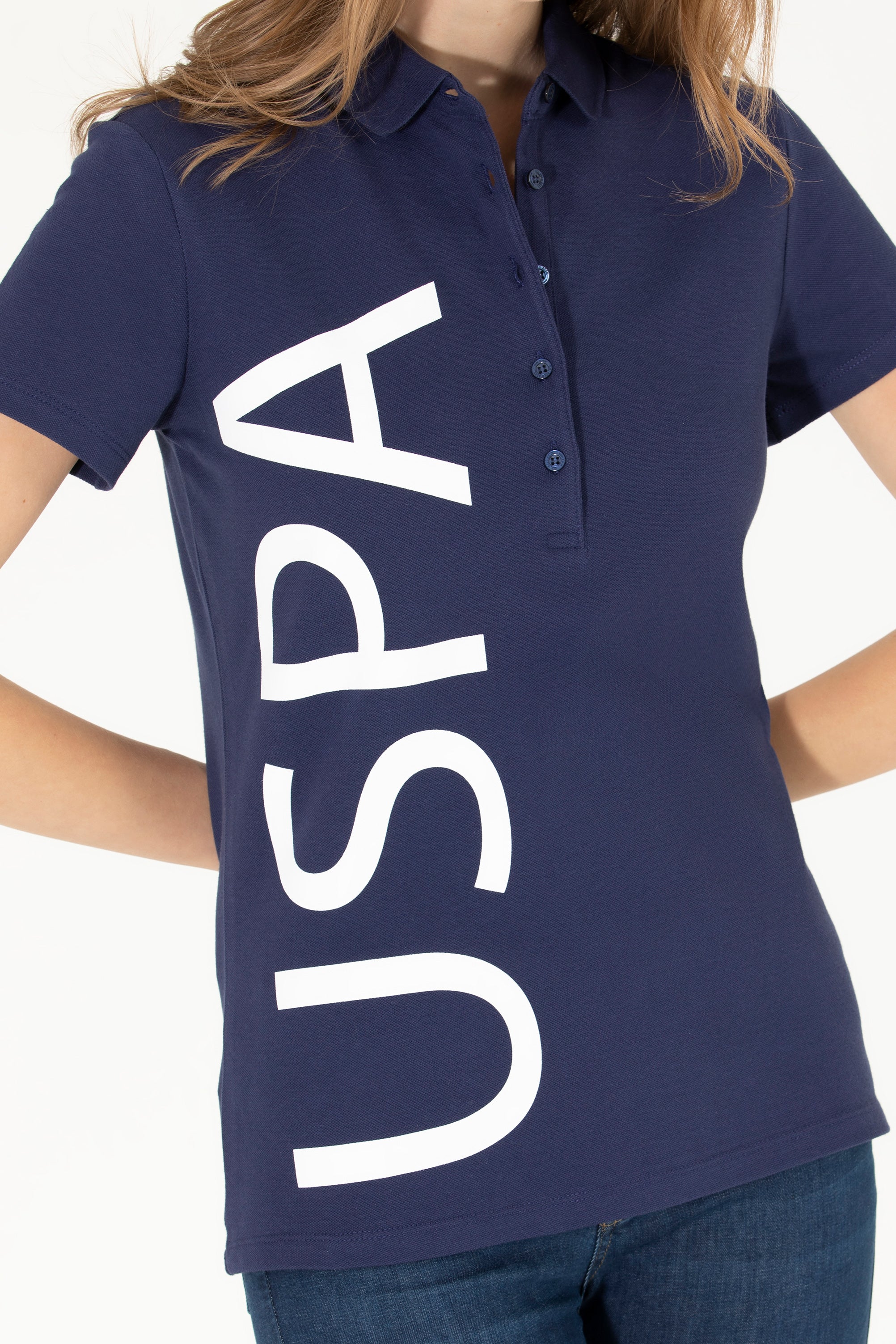Tricou Polo cu imprimeu logo