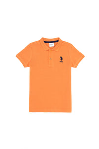 Tricou Polo din bumbac cu broderie logo