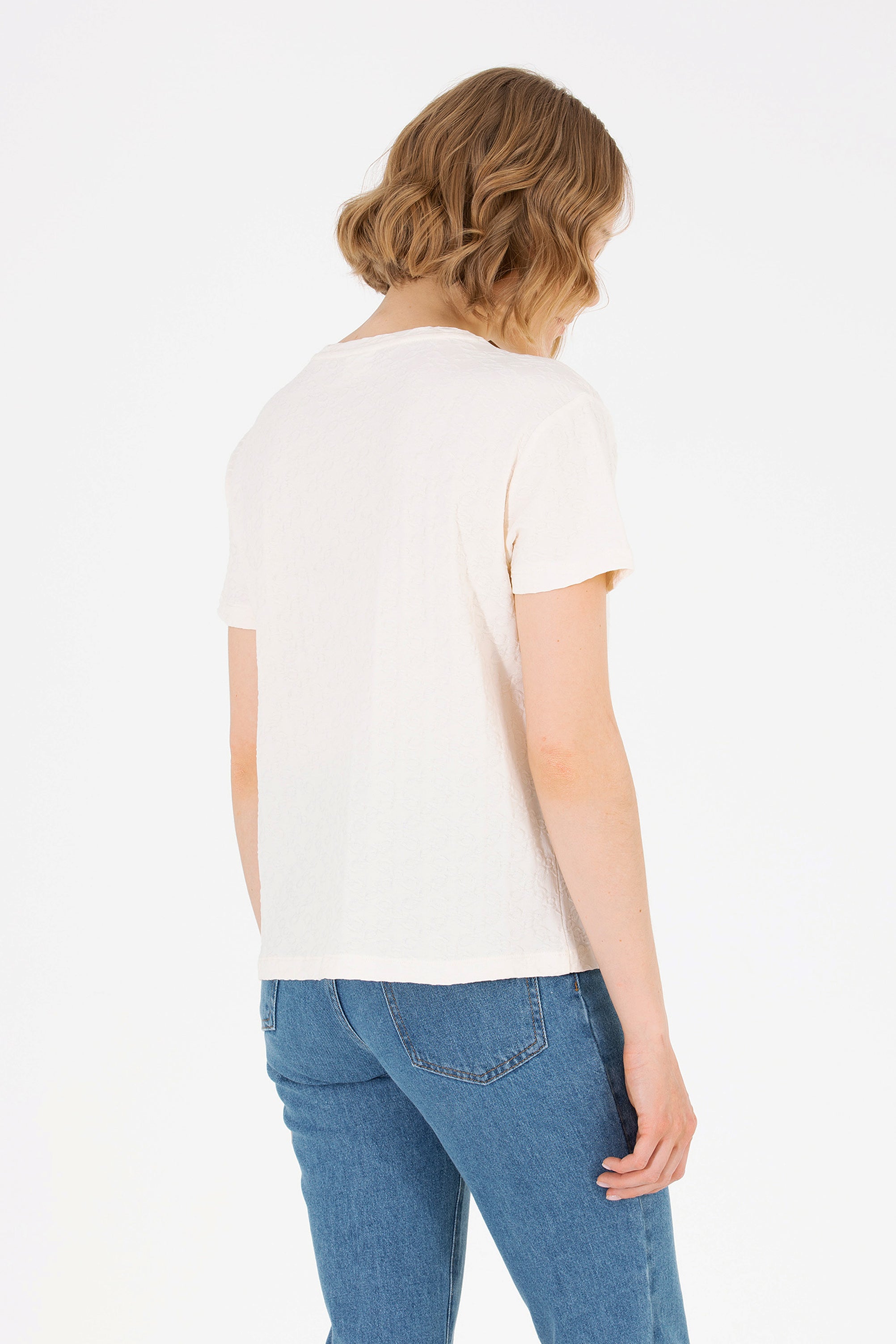 Tricou Oversize cu model uni