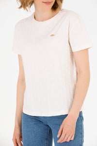 Tricou Oversize cu model uni