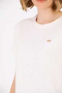 Tricou Oversize cu model uni