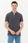 Tricou Polo Regular fit cu imprimeu logo