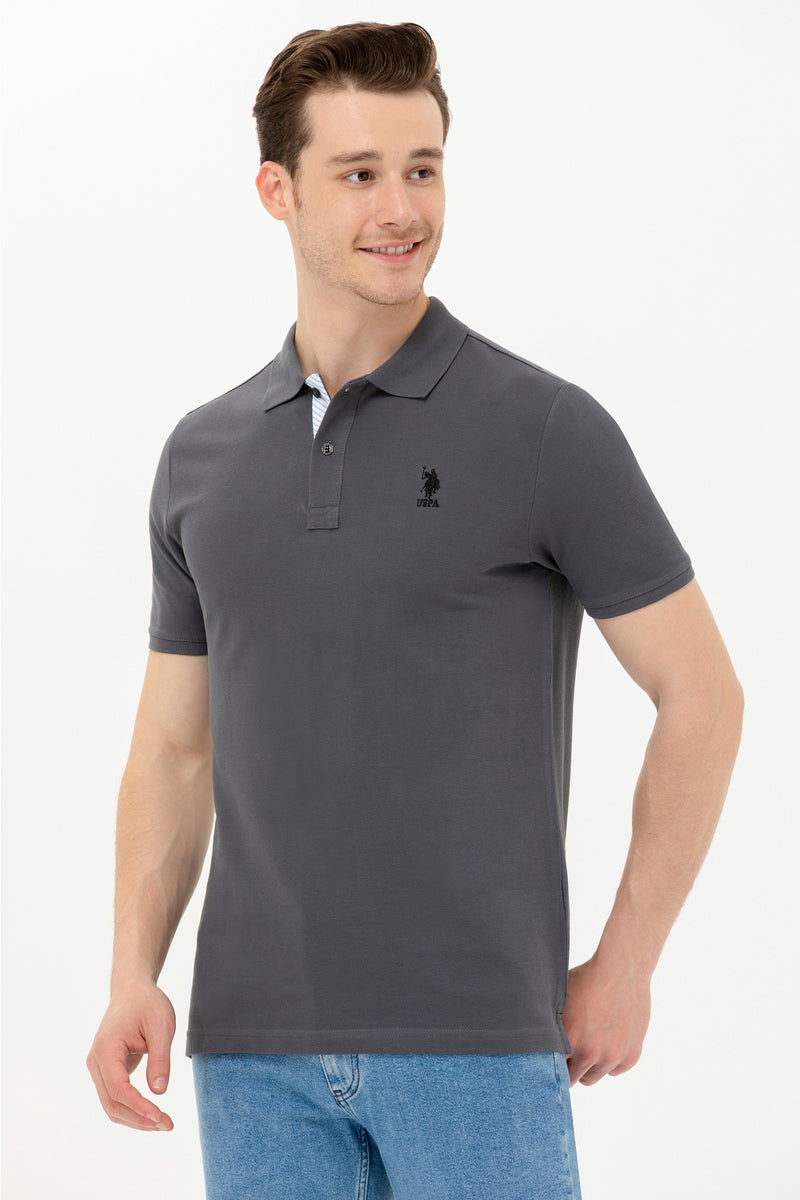 Tricou Polo Regular fit cu imprimeu logo