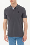 Tricou Polo Regular fit cu imprimeu logo