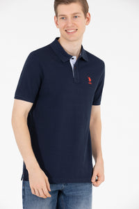 Tricou Polo Regular fit cu imprimeu logo