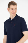 Tricou Polo Regular fit cu imprimeu logo