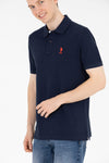 Tricou Polo Regular fit cu imprimeu logo