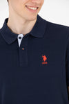 Tricou Polo Regular fit cu imprimeu logo