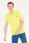 Tricou Polo Slim fit cu imprimeu logo