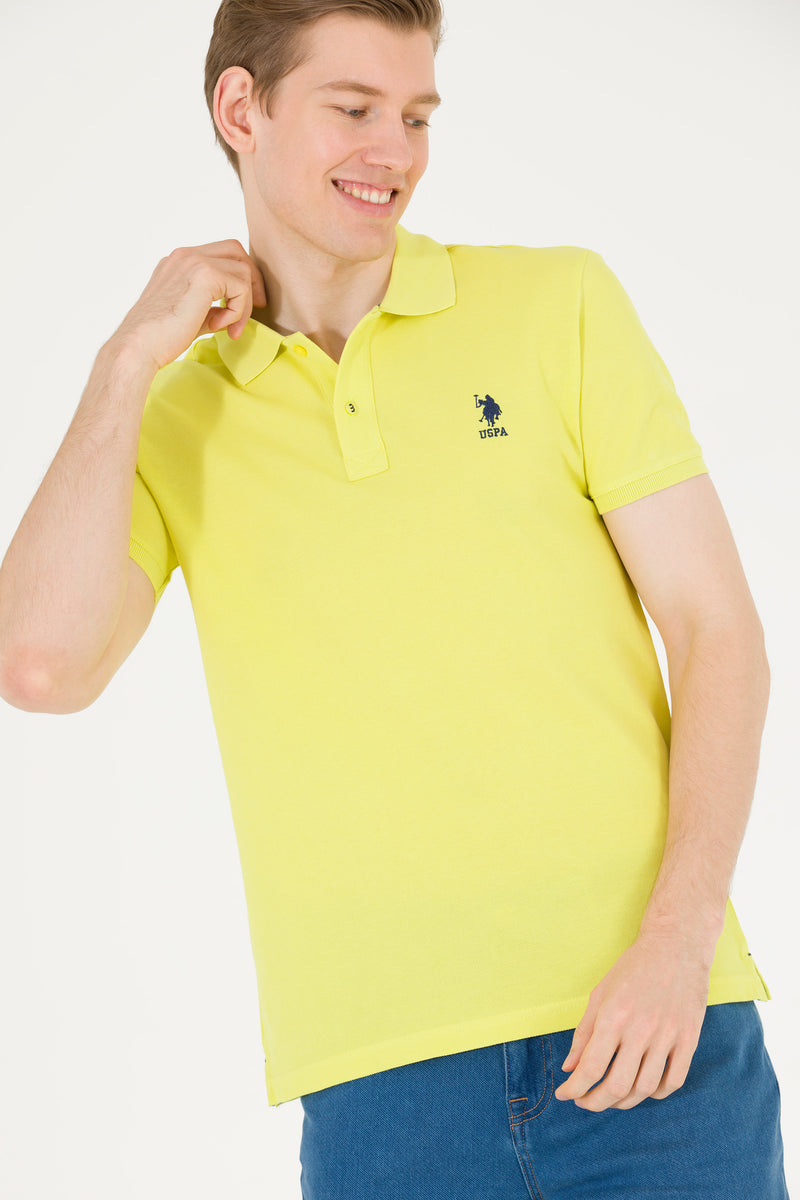 Tricou Polo Slim fit cu imprimeu logo