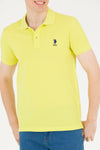 Tricou Polo Slim fit cu imprimeu logo