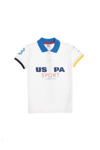 Tricou Polo cu imprimeu logo