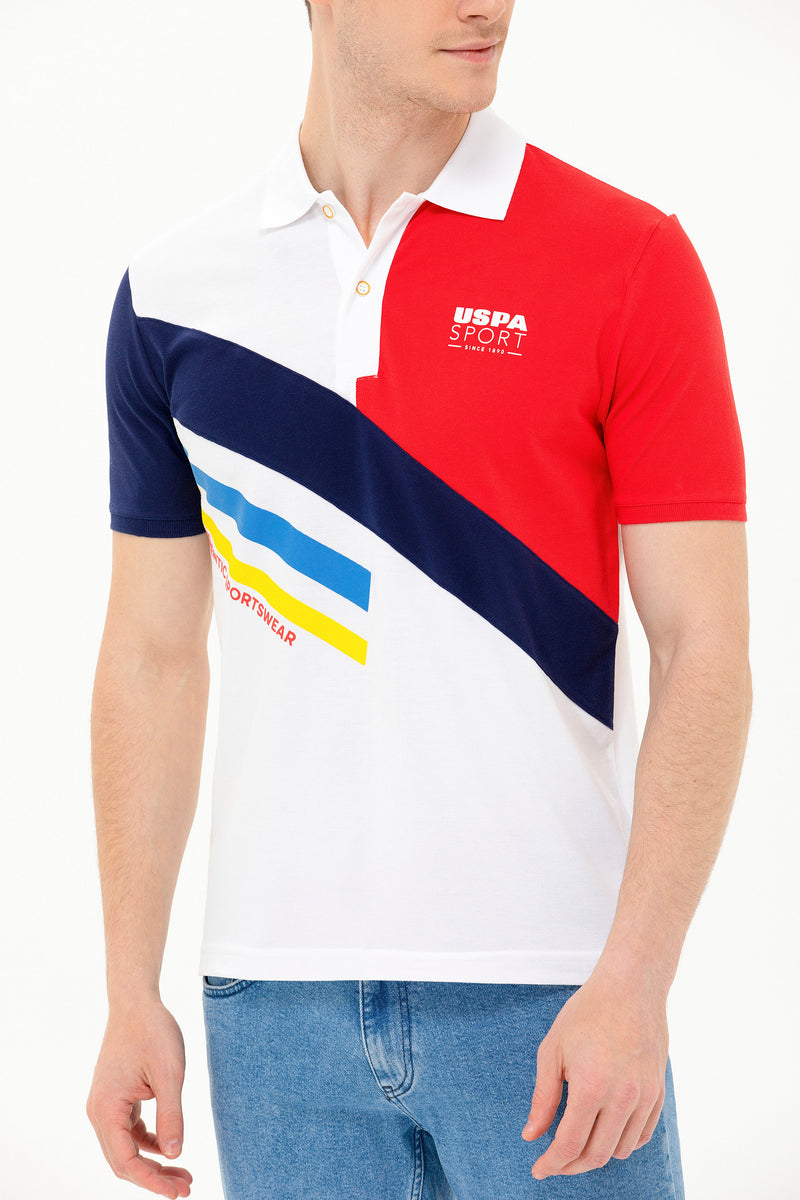 Tricou polo regular fit de bumbac