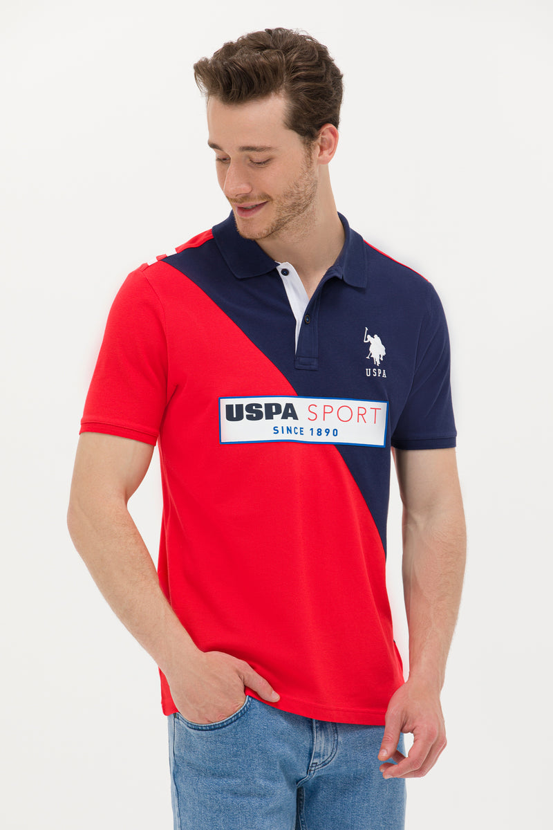 Tricou Polo cu imprimeu logo