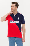 Tricou Polo cu imprimeu logo