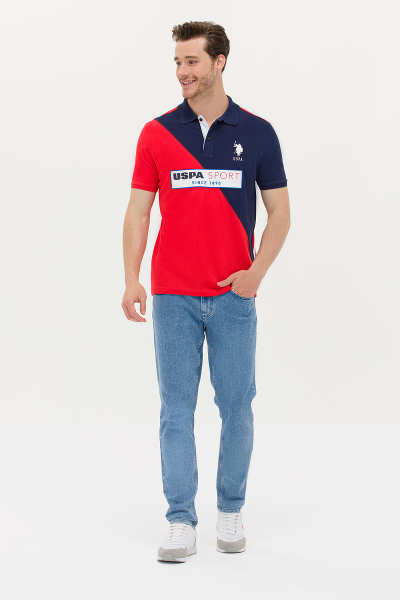 Tricou Polo cu imprimeu logo